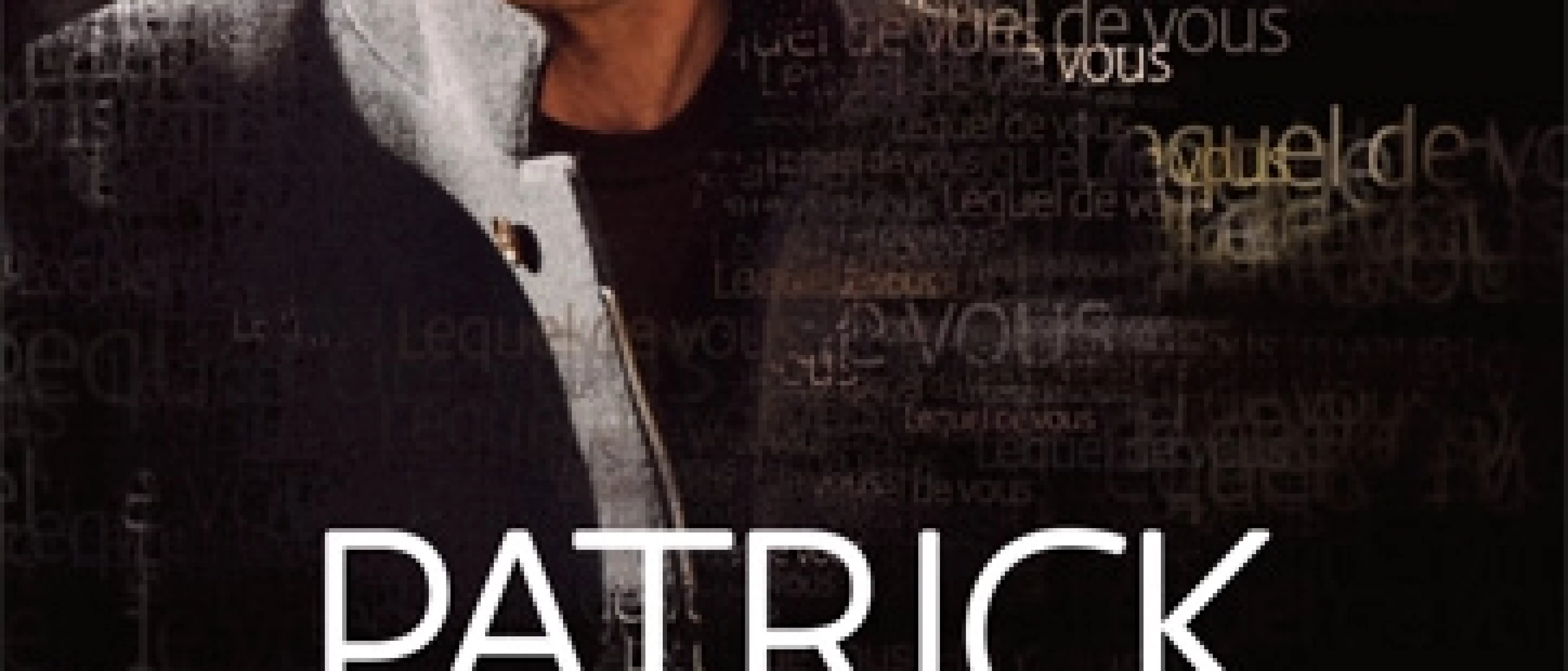 Patrick BRUEL