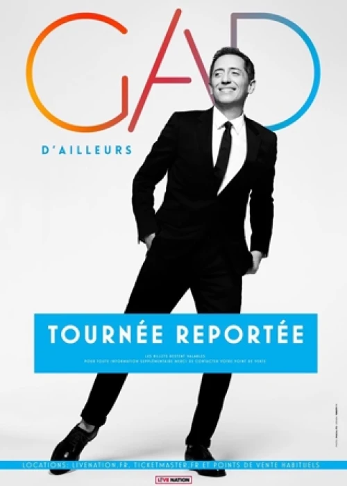 (Gad ELMALEH)