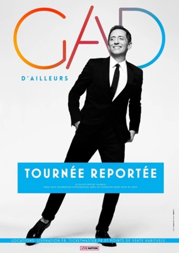 (Gad ELMALEH)