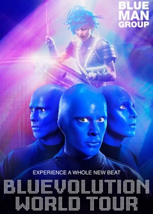BLUE MAN GROUP