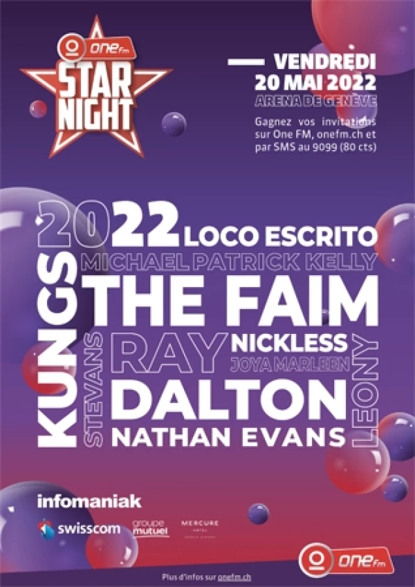 ONE FM Star Night
