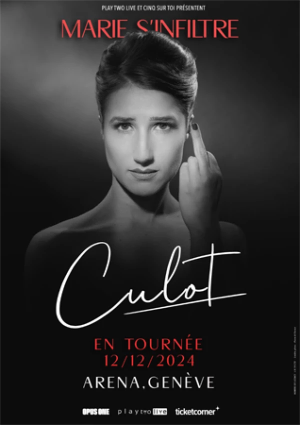 Marie s'infiltre