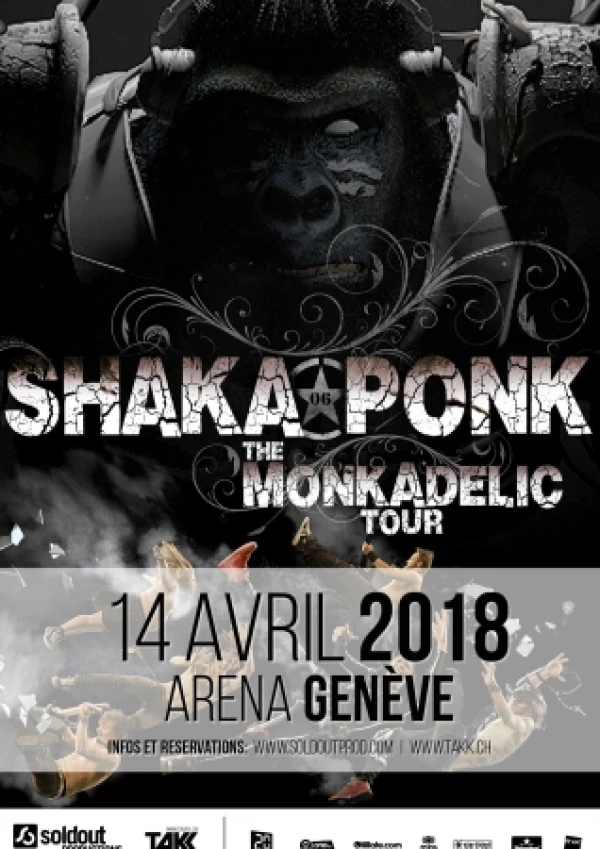 SHAKA PONK
