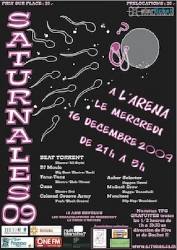 Les Saturnales