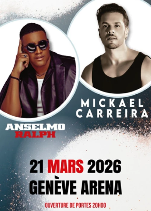 Anselmo RALPH & Mickael CARREIRA