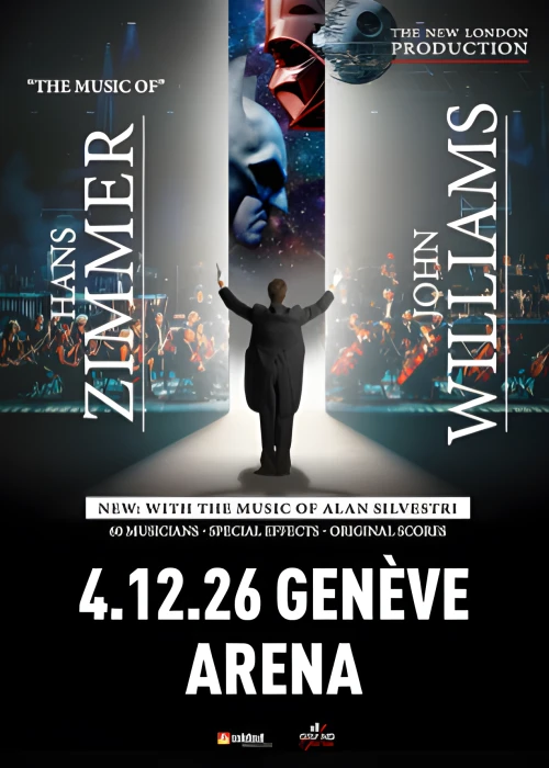 The Music of Hans Zimmer & John Williams meets Alan Silvestri