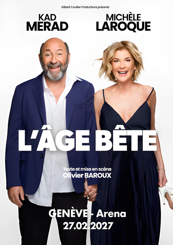Michèle LAROQUE and Kad MERAD