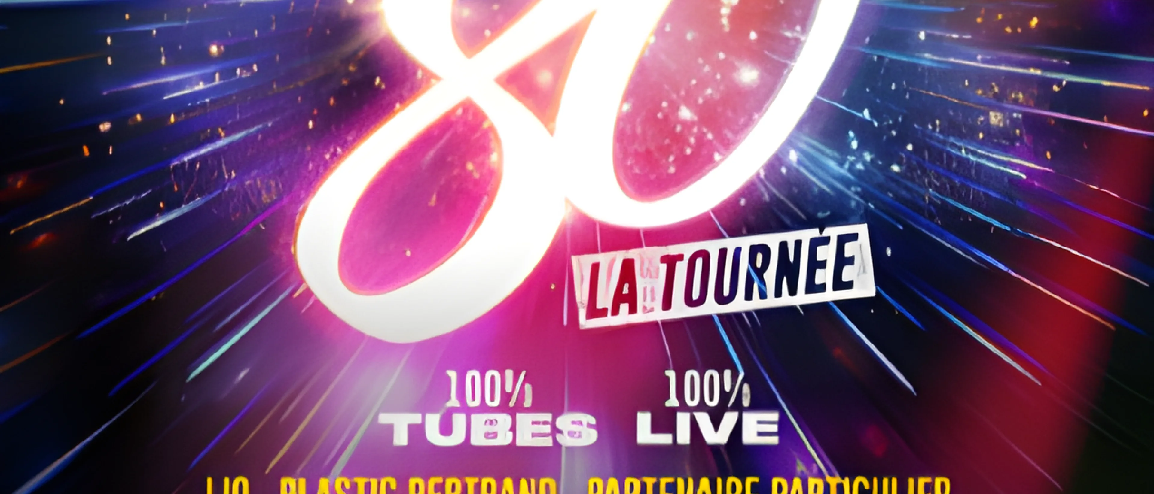 Les Années 80 - La Tournée