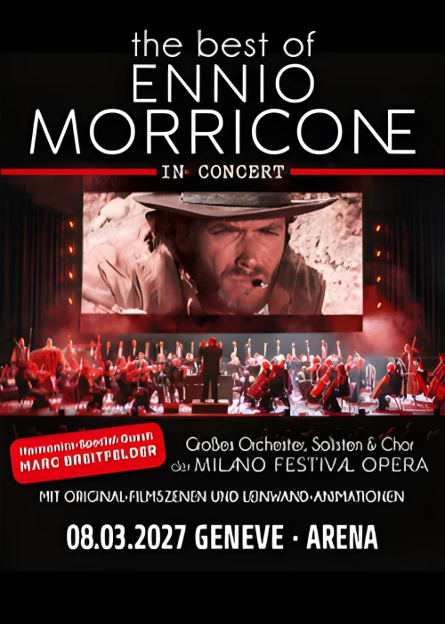 The best of Ennio MORRICONE 2027