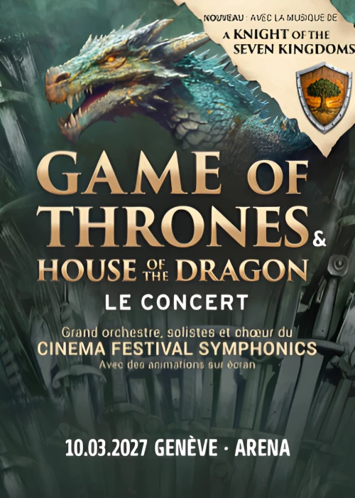 Game of Thrones & House of the Dragon 2027